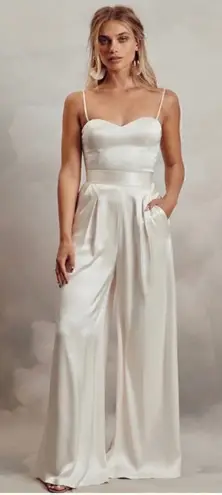 Catherine Deane AURELIA TROUSERS | BRIDAL SPECIAL OCCASIONS White Size 0