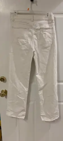 Daze Jeans Daze 28 White Distress/rip Jeans