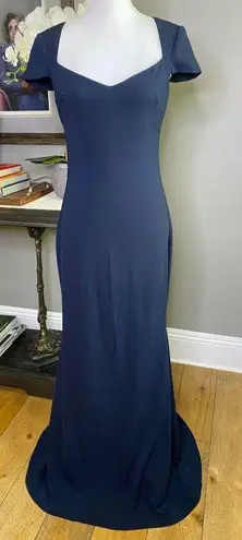 Slate + Willow Midnight Navy Gown Blue Women's Size 4