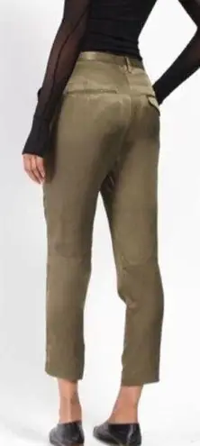 HOPE Stockholm Krissy Trouser Green Cropped Trouser Women’s Size 42