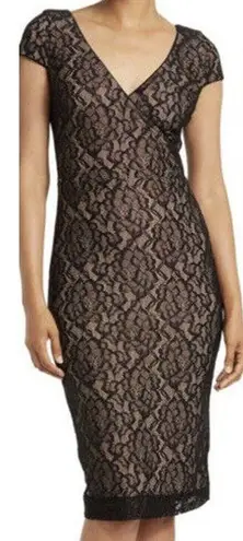 Dress the Population Lace Mini Dress New
