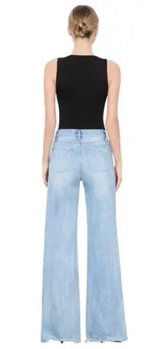 Alice + Olivia Bodysuit Women Small Black V Neck Back Zip Marley Air Whimsigoth