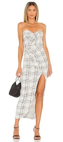 Katie May Strapless Bad B Dress Sz. M