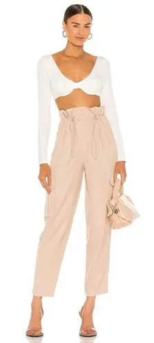 H:ours Shaye Paperbag Cargo Pants