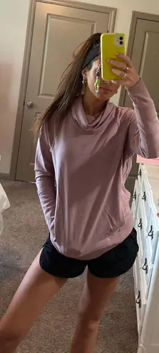 Lululemon Cowl Neck Pullover