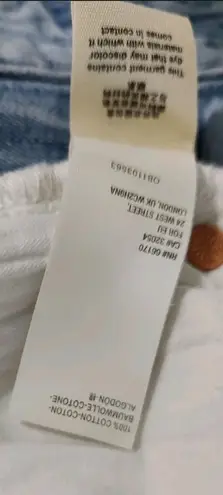 We The Free  White Jean Shorts