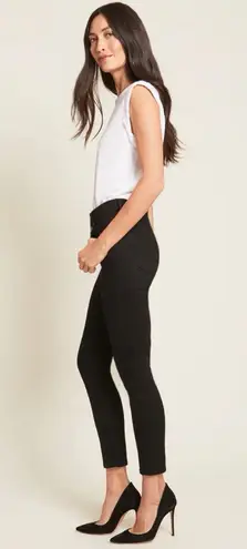 Veronica Beard Maera skinny Jans Onix Black Size 27 classic chic minimalist
