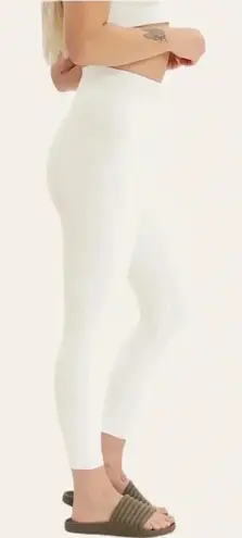 Girlfriend Collective NWT high rise compressive leggings Ivory XS 28.5”