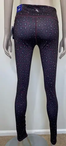 JoyLab Leopard Print Mid Rise Leggings NWT!