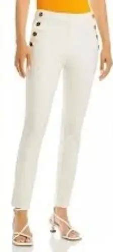 Derek Lam 10 Crosby Kelis Straight Leg Sailor Pants Size 6 White