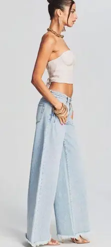 Retrofête Retrofete SAMI KNIT CORSET, White, Size Medium, $280