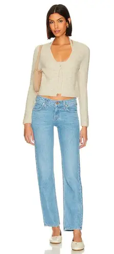 MOTHER The Down Low Sweet Tooth Skimp Jeans in All You Can Eat Light Blue NEW 28