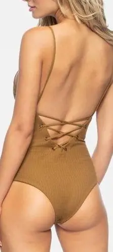 Tavik One Piece Strappy Ribbed One Piece S