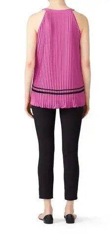 RTR Rosie Pope Darcy Pleated Maternity Blouse size Small Purple