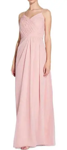 Weddington Way Camille Dress NWT size 6 Blush Pleated Bodice Adrianna Papell