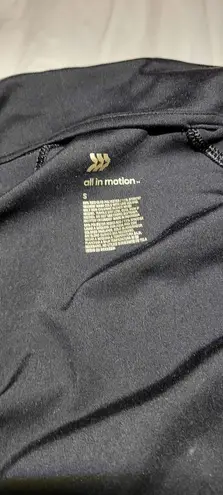 All In Motion Black Zip Up