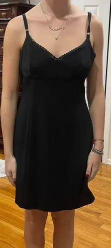 Vertigo Paris Mini black stretchy dress size 8 EUC