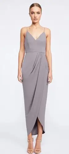 Shona joy Core Cocktail Dress - Grey size 2