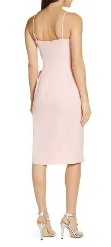 Bardot NWT Carmelle Cocktail Dress in Blush Pink