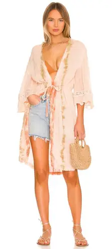 Jen's Pirate Booty Scarlet Kimono Desert Sun Astral Tie Dye Size Medium / Large