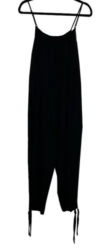 Doe & Rae Doe & Rae Black Sleeveless Jumpsuit