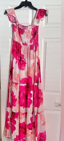 Flying Tomato Floral Maxi Dress Size S