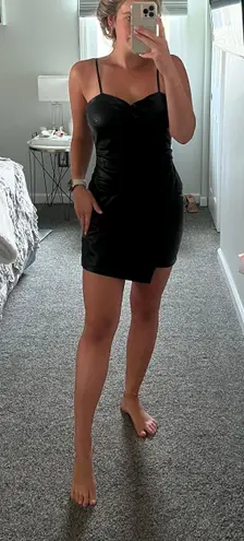 ZARA Leather Dress