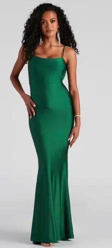 Windsor Green Prom Dress