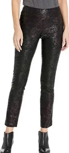 Nic+Zoe NWT Metallic Skinny Pant