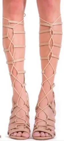 Boutique CAGED GLADIATOR HEELS