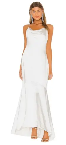 Elliatt Aisle Dress in White X-Large New Womens Maxi Gown Bridal Wedding
