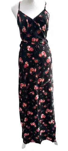 Rat & Boa Sz Small Floral Maxi Dress Romantic Sultry Boho Feminine Sexy Glam