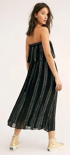 Free People  Carmen Lurex Striped set