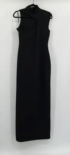 Solace London Yara Maxi Dress in Black US 8