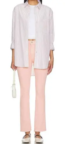 NWT MOTHER Superior The Insider Hover in The Devil May Care Sz 24 $218 Pink