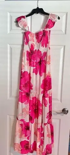 Flying Tomato Floral Maxi Dress Size S