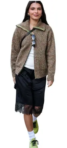 Unbranded Lace Trim Knee Length Slip Skirt Black Size M Size M