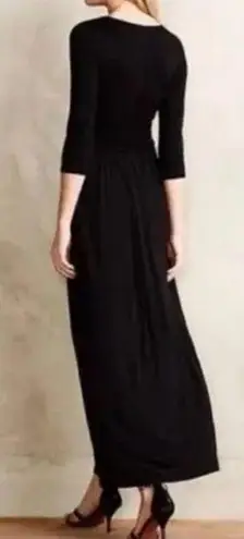 Bailey 44 Estrada V-Neck 3/4 Sleeve Maxi Dress