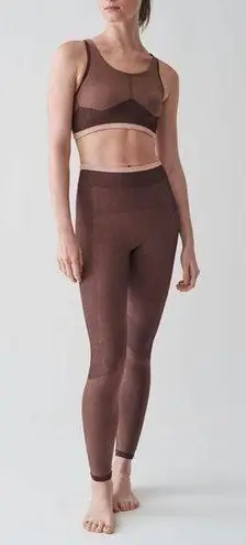 COS Active Seamless Performance Sports Leggings and Bra Set