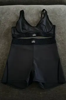Alo Yoga Set Black - $85 (38% Off Retail) - From Claire