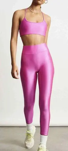 Bandier All Access Hot Pink Leggings