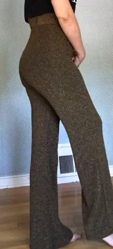 Valentine High waist belted Sparkly pants size M