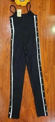 Say What? Black Jumpsuit Size Small