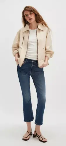 MOTHER Denim MOTHER The Insider Ankle Jeans Size 29