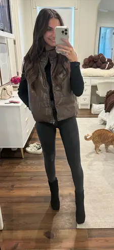 These Three Boutique  Vest Puffer - Image 1