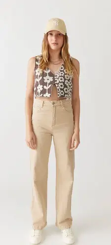 Urban Outfitters High Waisted Wide Leg Jeans