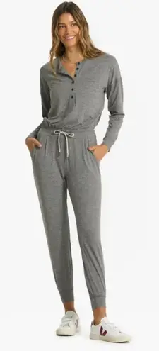 Vuori Womens Jumpsuit Lux Henley NWT Size M