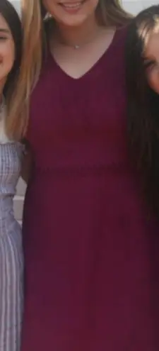 CeCe Size 8 Purple
Sleeveless Dress