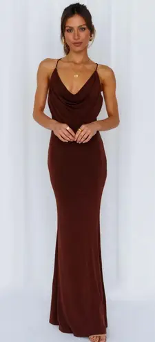 Hello Molly Maxi Dress Formal