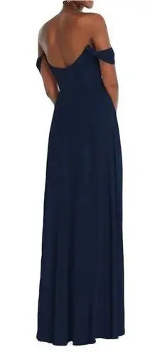 After Six Off the Shoulder Gown